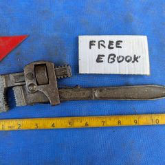 12" Record Stilson Wrench