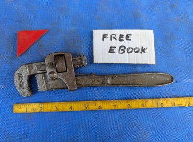 12" Record Stilson Wrench
