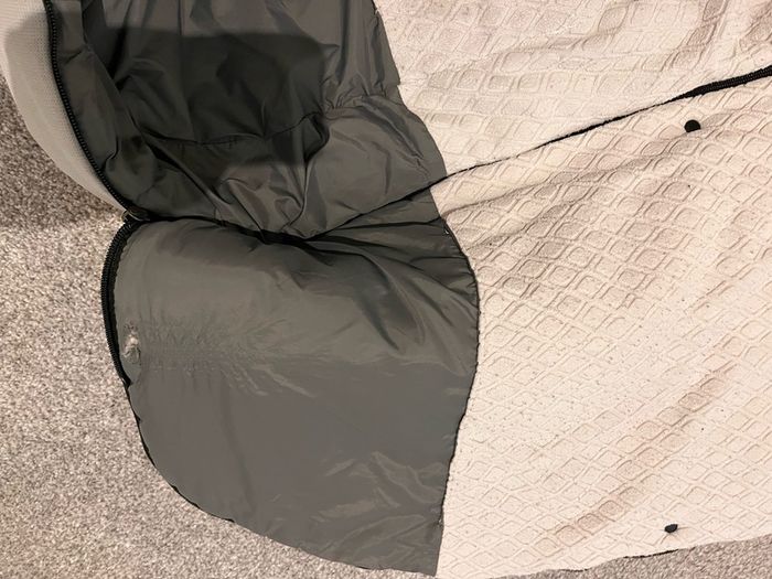 uppababy footmuff
