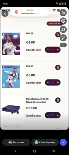 Sofa Bed + TV table + TV+ Playstation 4+ table with 4 chairs