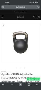 kettlebells