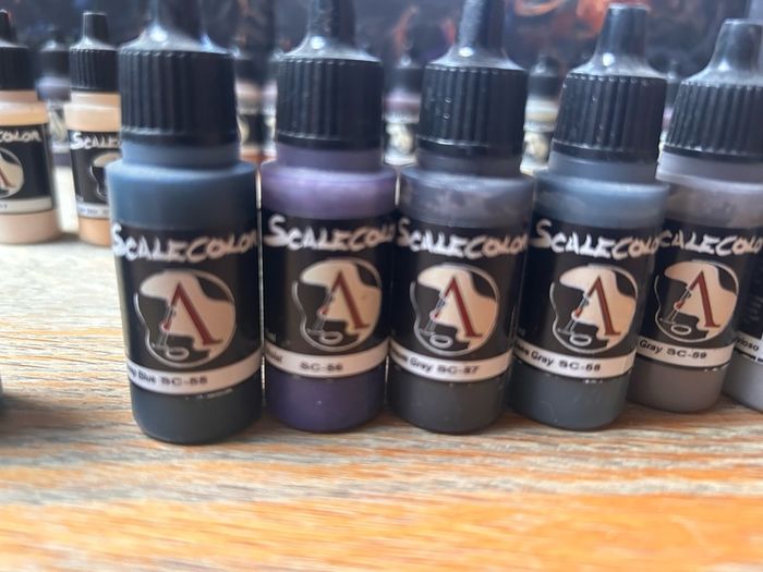 Complete ScaleColor Paint Set (70 Colours) Excellent Condition