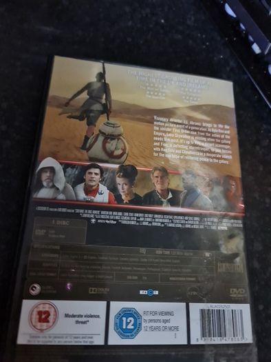 Star Wars DVD