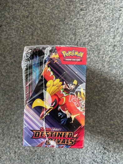 Pokemon Destined Rivals Booster Box