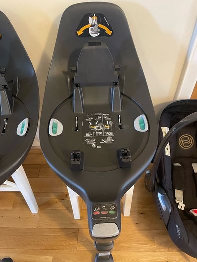 Cybex cloud z bundle - like new - can sell separately