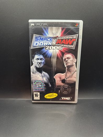 Wwe Smackdown vs. Raw 2006 Psp