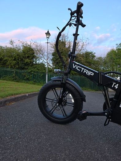 electric bike,  victri T4 , brand new , delivery available,  6 months warranty