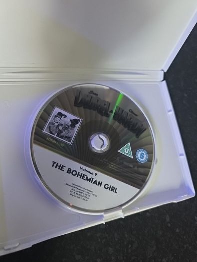 The Bohemian Girl DVD