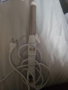 rotating hair curler