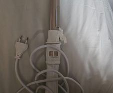 rotating hair curler