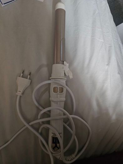 rotating hair curler