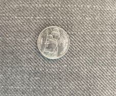 United States North Dakota Quarter Dollar