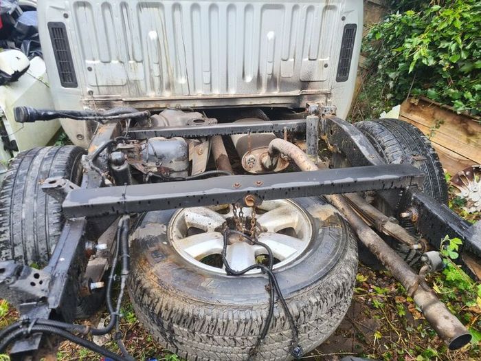 Toyota Hilux for parts