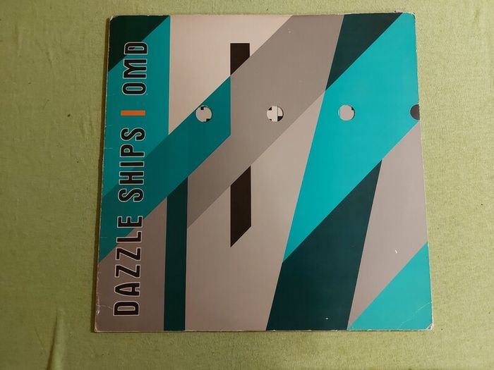 O. M. D. - Orchestral Maneouvres In The Dark - O M D - Dazzle Ships - Irish Pressing + Hundreds More