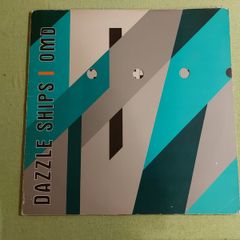 O. M. D. - Orchestral Maneouvres In The Dark - O M D - Dazzle Ships - Irish Pressing + Hundreds More