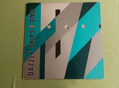 O. M. D. - Orchestral Maneouvres In The Dark - O M D - Dazzle Ships - Irish Pressing + Hundreds More