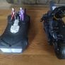 Batman ( bat mobil and bat bike, bat man figure, Joker and Harley Quinn Image 5