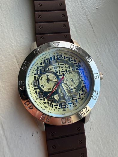Watch unisex designer