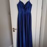 Royal Blue Debs Dress Image 3