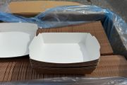 Brand New Kraft Takeaway Food Trays  500 Per Box