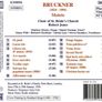 Bruckner. Motets. Choir of St. Bride's Church. CD. Free Postage! Image 2