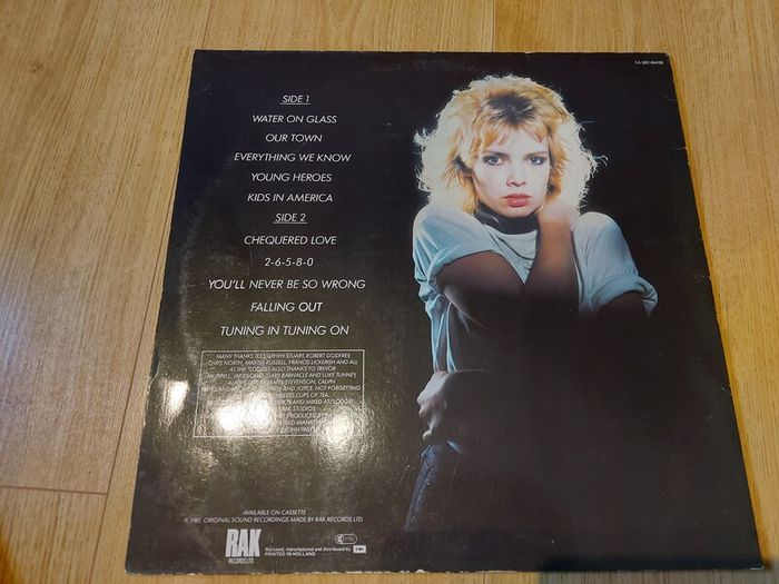 Kim Wilde - Kim Wilde - Vinyl Record