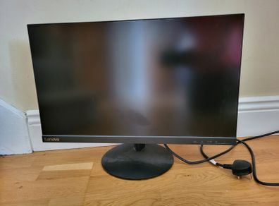 Lenovo 24 inch monitor