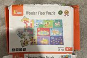 Wooden Floor Puzzle