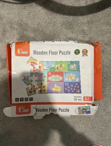 Wooden Floor Puzzle