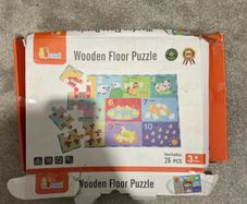 Wooden Floor Puzzle