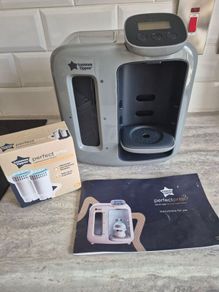 Tommee Tippee Perfect Prep Day and Night and 2 filters