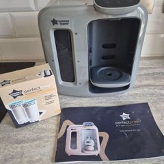 Tommee Tippee Perfect Prep Day and Night and 2 filters