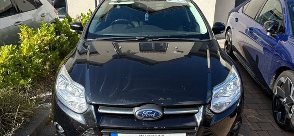 Ford Focus 2012 1.6 Diesel Low Mileage
