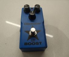 Blackstar LT BOOST Pedal for guitar - boost/overdrive