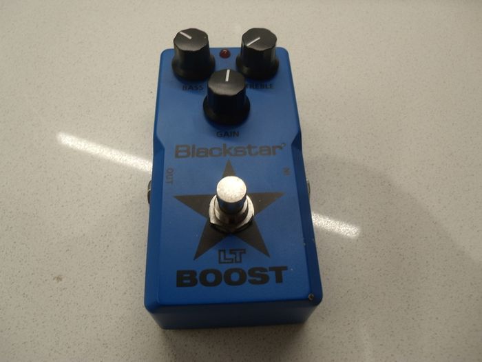 Blackstar LT BOOST Pedal for guitar - boost/overdrive