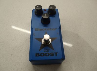 Blackstar LT BOOST Pedal for guitar - boost/overdrive