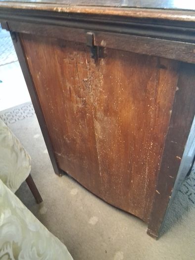 1920- 1950s Singer sewing machine cabinet