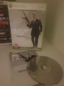Xbox360 007 quantum of solace