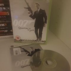Xbox360 007 quantum of solace