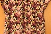 Ladies Pink Floral Blouse