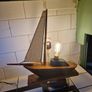 Asgard 1 Irish Mid Century period Vintage lamp model of  Asgard 1 wooden lamp Image 4
