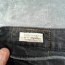 Levis 502 Mens Jeans Black - W30 L29.5 Slim Fit Stretch Premium Denim - Big E Image 4