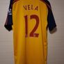 Arsenal Jersey. Official Nike Arsenal Away Jersey From Season 2008 / 2009. Authentic Original From The Time.  Not A Modern Day Remake. Image 2