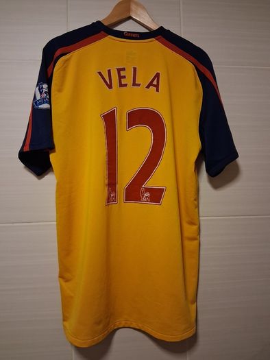 Arsenal Jersey. Official Nike Arsenal Away Jersey From Season 2008 / 2009. Authentic Original From The Time.  Not A Modern Day Remake.