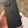 iphone 15 black sim free 256GB black mint condition Image 3