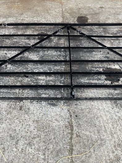Iron gate