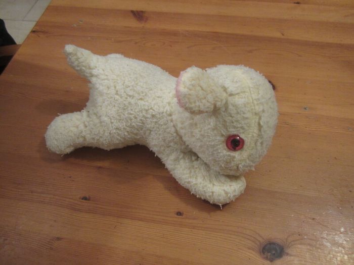 Vintage baby lamb