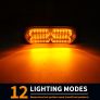4-in-1 LED Light Bar with Main Control - 4 x 24 LEDs, Grille Surface Mount, Image 6