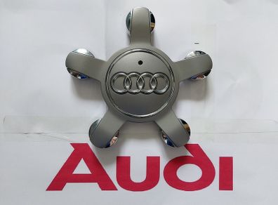 Audi A3, Q3, Q5  Alloy Wheel Star Centre Cap. (Multiple Items Can Be Added For Delivery)