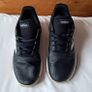 adidas courtsmash size 6 eu 39.5 black leather in excellent condition Image 3